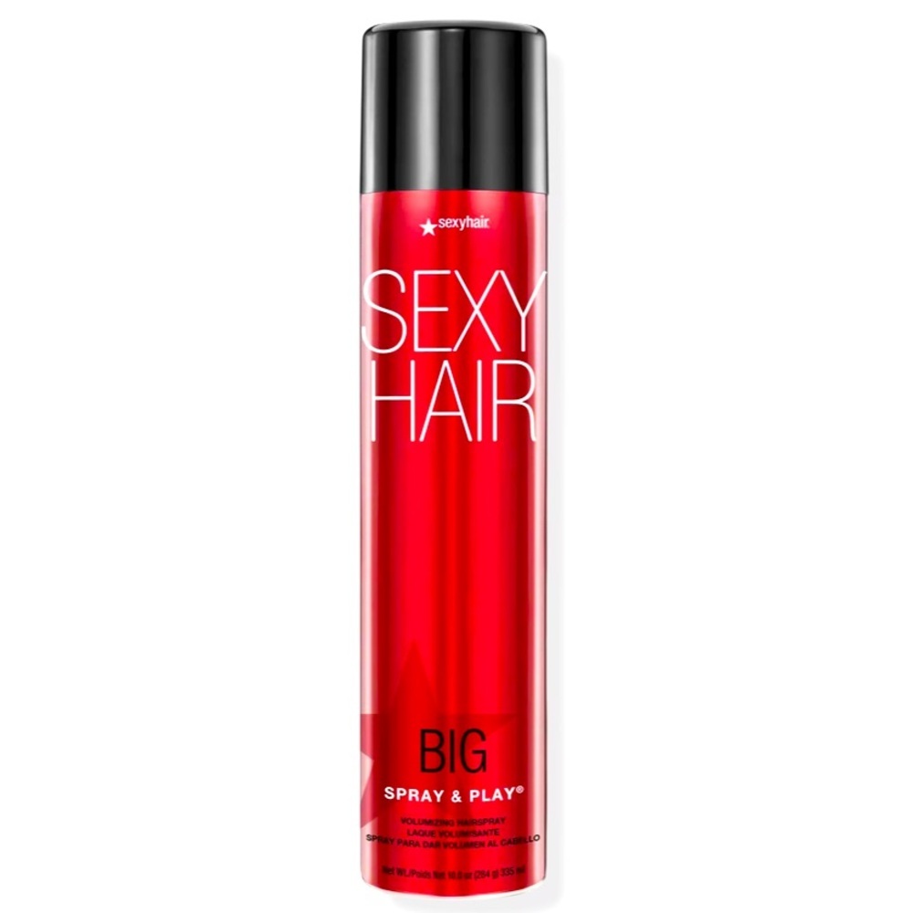 NWT SEXYHAIR Sexy Hair Big Sexy Spray and Play Hairspray volume humidity lift
